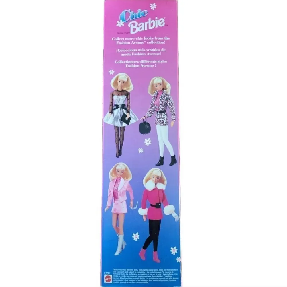 Chic Barbie 1996 Mattel Blonde Doll #17297 NIB NRFB